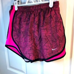 NWT Size small Nike Dri Fit pink shorts